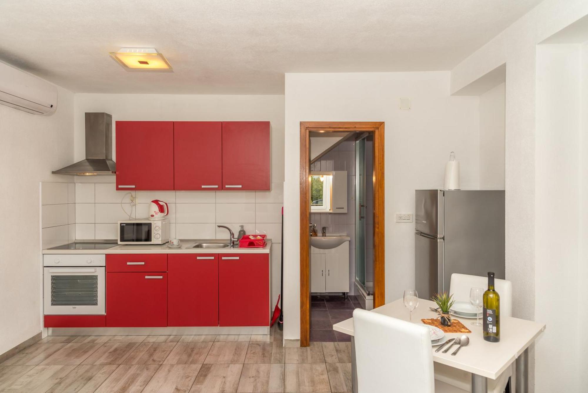 Studio Apartment Nin Exteriör bild
