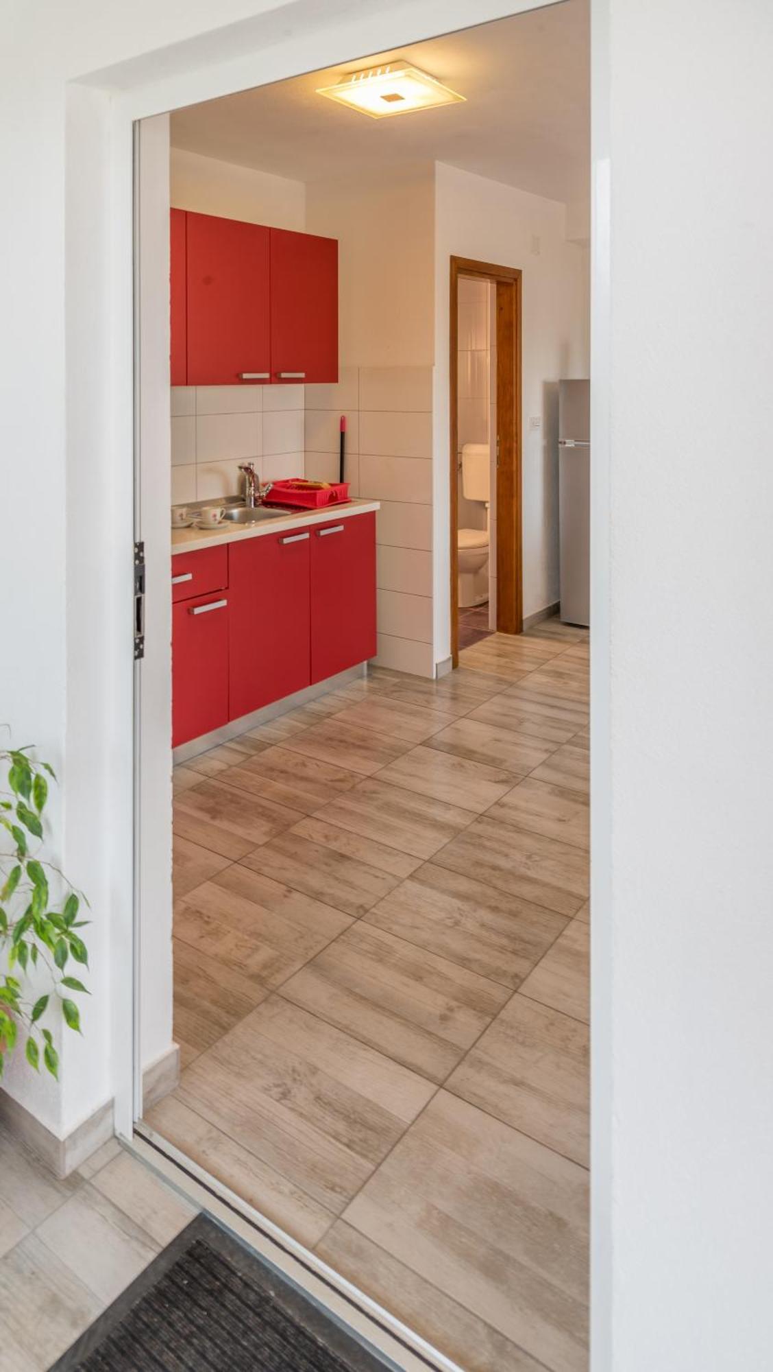 Studio Apartment Nin Exteriör bild